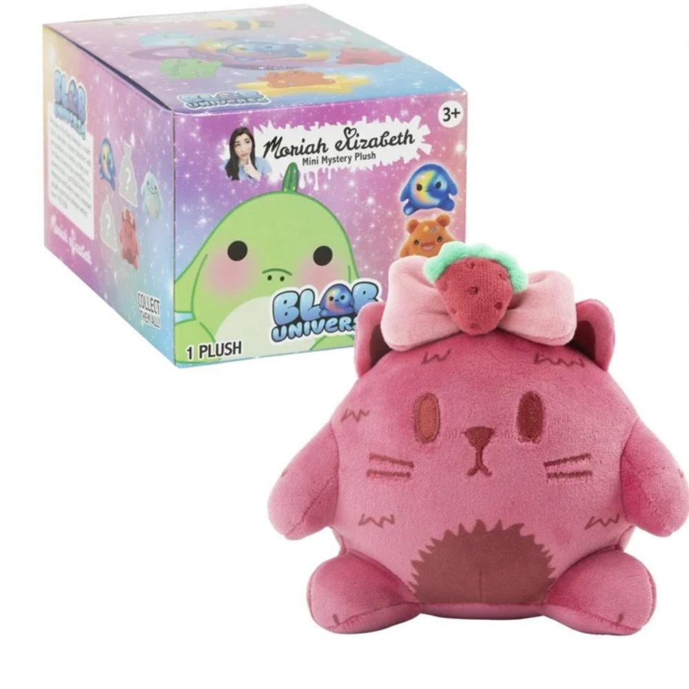 Moriah Elizabeth Blob Universe Velvet Plush Toy